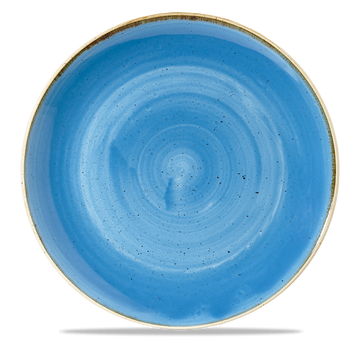 Cornflower Blue Coupe Bowl 31cm